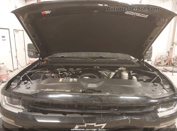 1GCVKREC8JZ216876 2018 CHEVROLET SILVERADO Черный 