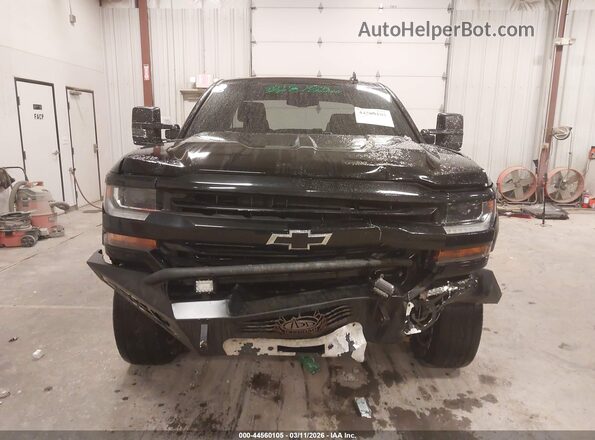 1GCVKREC8JZ216876 2018 CHEVROLET SILVERADO Черный 