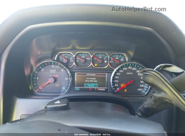 1GCVKRECXGZ114035 2016 CHEVROLET SILVERADO Black Vista de los asientos traseros