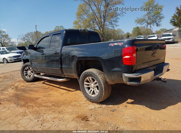 1GCVKRECXGZ114035 2016 CHEVROLET SILVERADO Black Trasero izquierdo