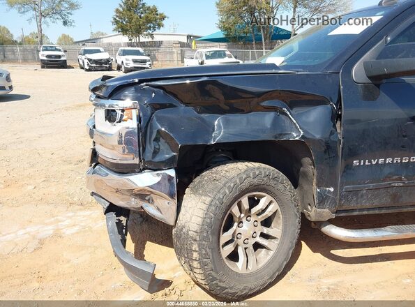 1GCVKRECXGZ114035 2016 CHEVROLET SILVERADO Black Vista frontal