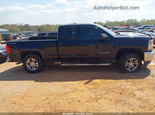 1GCVKRECXGZ114035 2016 CHEVROLET SILVERADO Black Vista interior trasera