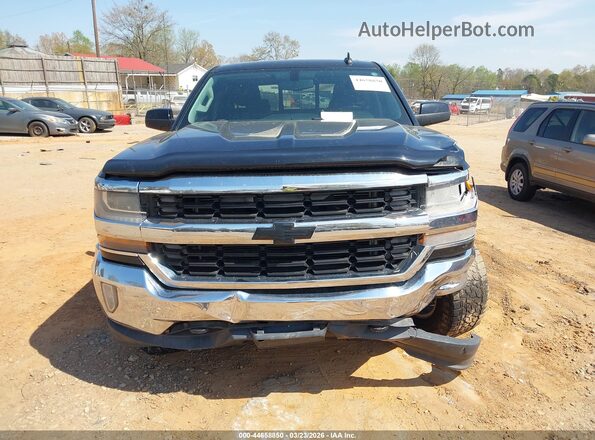 1GCVKRECXGZ114035 2016 CHEVROLET SILVERADO Black Vista del cuadro de instrumentos
