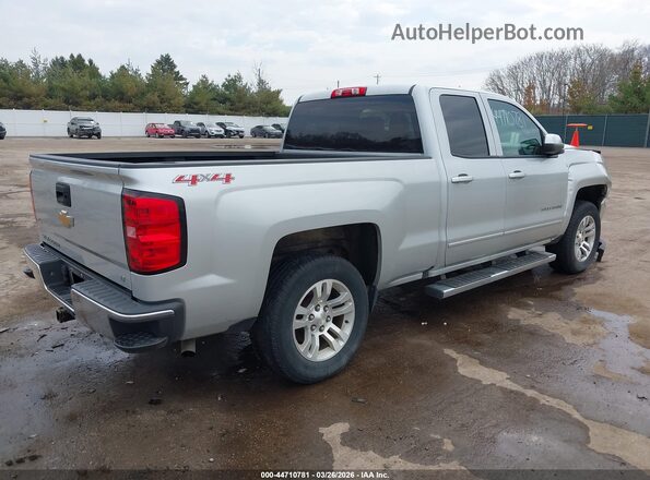 1GCVKREH2GZ352084 2016 CHEVROLET SILVERADO Silver Tył prawy