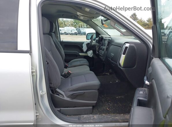 1GCVKREH2GZ352084 2016 CHEVROLET SILVERADO Silver Widok wnętrza z przodu