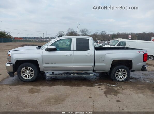 1GCVKREH2GZ352084 2016 CHEVROLET SILVERADO Silver Widok wnętrza 360 stopni