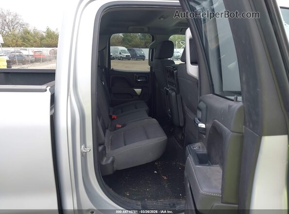 1GCVKREH2GZ352084 2016 CHEVROLET SILVERADO Silver Widok naklejki z numerem VIN