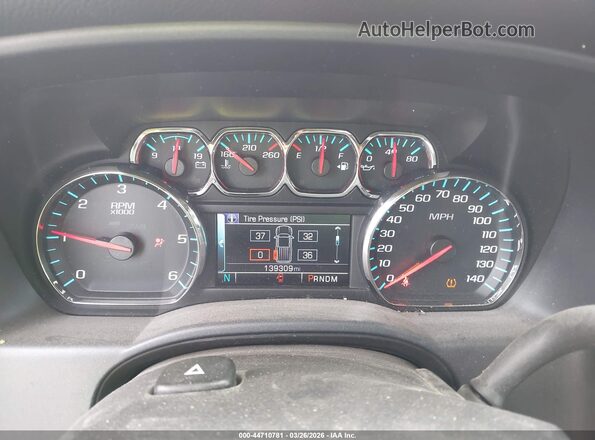1GCVKREH2GZ352084 2016 CHEVROLET SILVERADO Silver Widok tylnych siedzeń