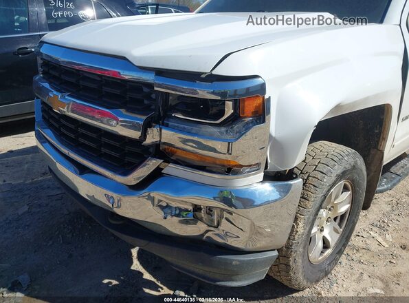 1GCVKREH6HZ179705 2017 CHEVROLET SILVERADO Белый 
