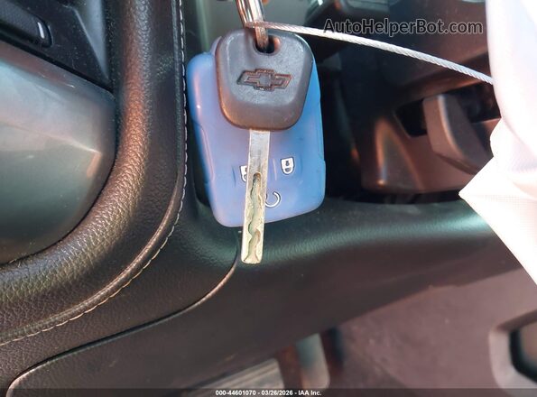 1GCVKSEC8GZ388275 2016 CHEVROLET SILVERADO White Вид панелі приладів