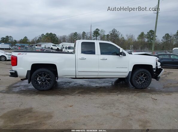 1GCVKSEC8GZ388275 2016 CHEVROLET SILVERADO White Вид задньої частини салону