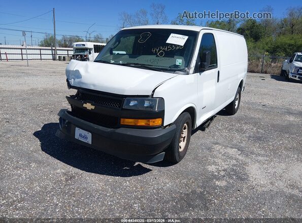 1GCWGAF19K1220035 2019 CHEVROLET EXPRESS White 