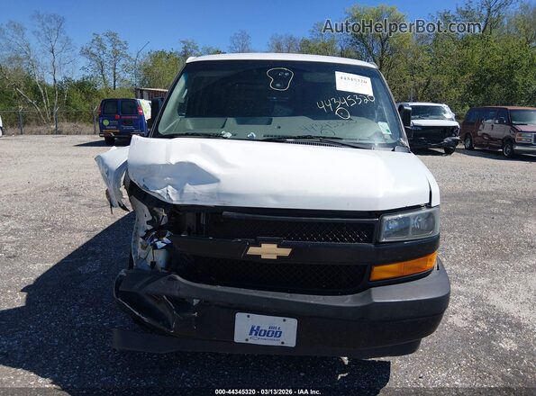 1GCWGAF19K1220035 2019 CHEVROLET EXPRESS White 