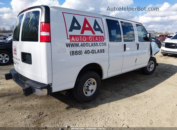 1GCWGAF79N1227219 2022 CHEVROLET EXPRESS White უკანა მარჯვენა