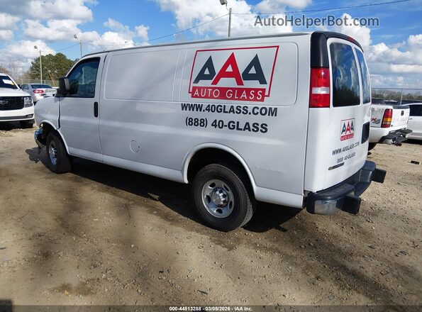 1GCWGAF79N1227219 2022 CHEVROLET EXPRESS White უკანა მარცხენა