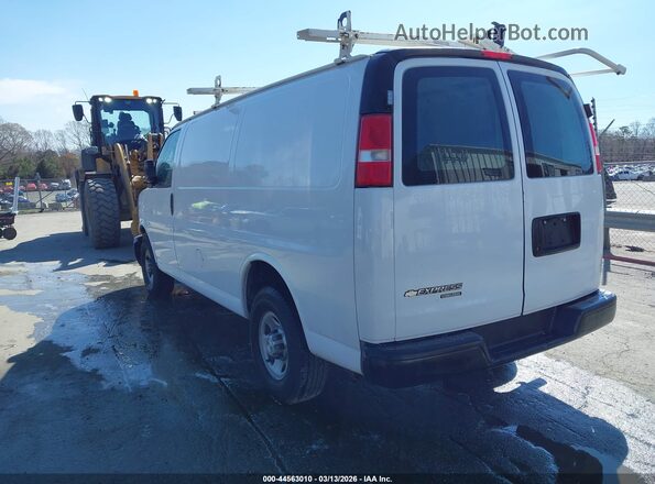 1GCWGAFF3G1339749 2016 CHEVROLET EXPRESS White უკანა მარცხენა