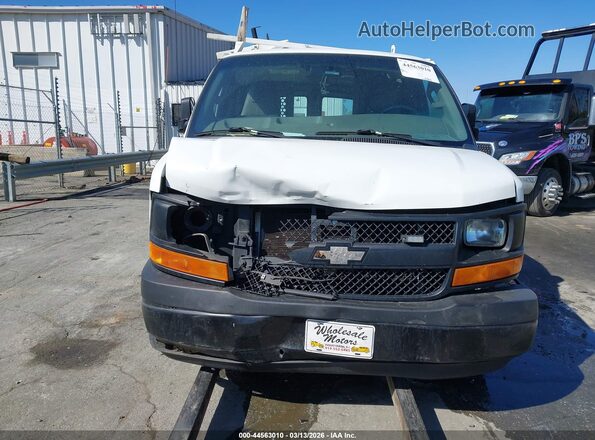 1GCWGAFF3G1339749 2016 CHEVROLET EXPRESS White ხელსაწყოთა პანელის ხედი