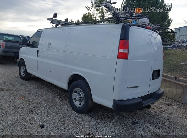 1GCWGAFF3H1280588 2017 CHEVROLET EXPRESS Белый Задняя левая четверть