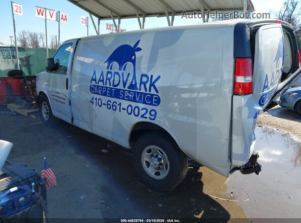 1GCWGAFF5H1257703 2017 CHEVROLET EXPRESS White უკანა მარცხენა