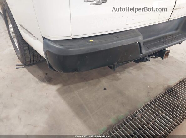 1GCWGAFF6G1330382 2016 CHEVROLET EXPRESS White Widok zestawu wskaźników
