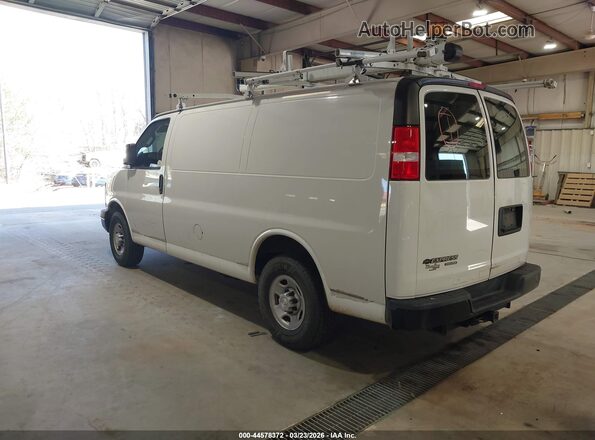 1GCWGAFF6G1330382 2016 CHEVROLET EXPRESS White Tył lewy