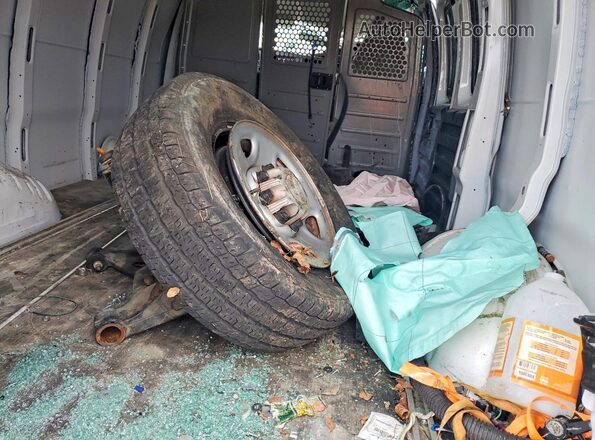 1GCWGAFP0K1271332 2019 CHEVROLET EXPRESS Белый 