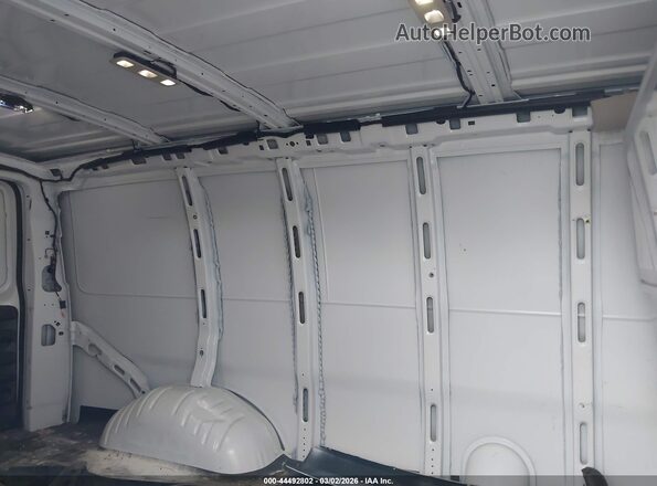 1GCWGAFP1N1206252 2022 CHEVROLET EXPRESS White Vista de la etiqueta del VIN