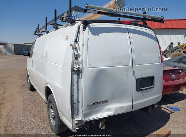 1GCWGAFP2N1222394 2022 CHEVROLET EXPRESS Белый Задняя левая четверть