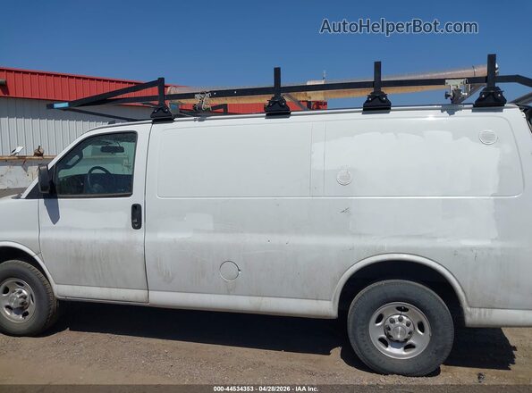 1GCWGAFP2N1222394 2022 CHEVROLET EXPRESS Белый Панорамный вид салона 360°