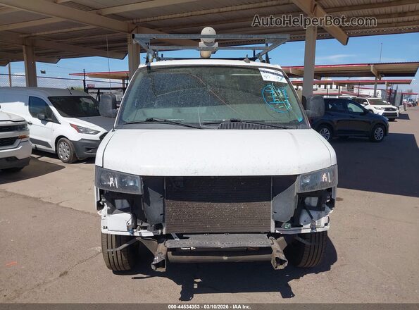 1GCWGAFP2N1222394 2022 CHEVROLET EXPRESS Белый Вид щитка приборов