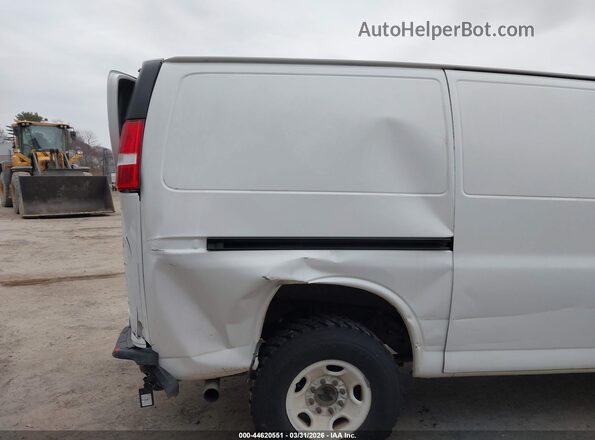 1GCWGAFP2N1287536 2022 CHEVROLET EXPRESS White Vista del cuadro de instrumentos