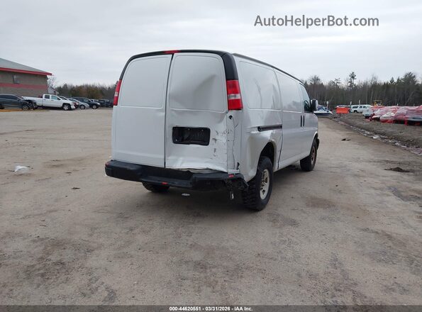 1GCWGAFP2N1287536 2022 CHEVROLET EXPRESS White Trasero derecho