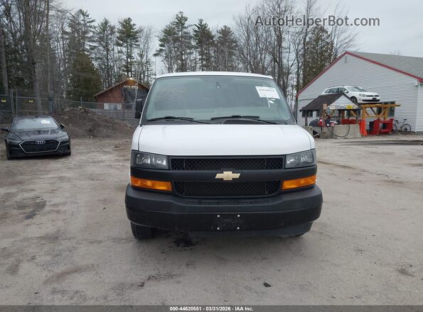1GCWGAFP2N1287536 2022 CHEVROLET EXPRESS White Vista interior de 360 grados