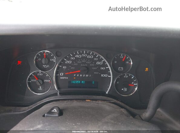 1GCWGAFP2N1287536 2022 CHEVROLET EXPRESS White Vista de los asientos traseros