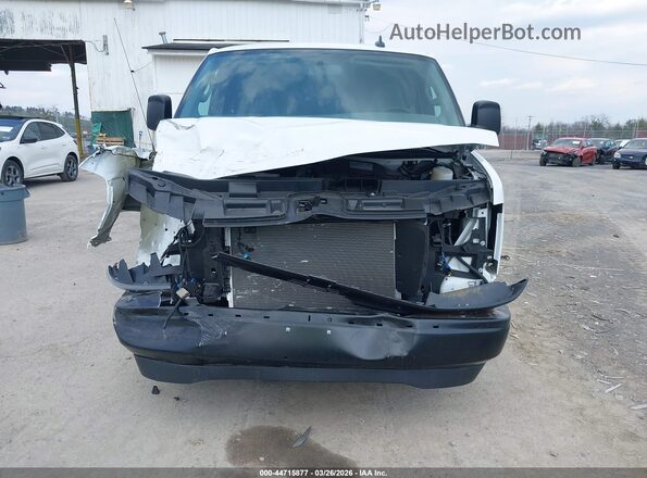 1GCWGAFP2S1148261 2025 CHEVROLET EXPRESS Белый Вид спереди