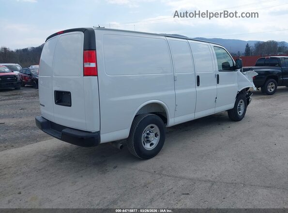 1GCWGAFP2S1148261 2025 CHEVROLET EXPRESS Белый Задняя правая четверть