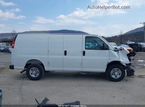 1GCWGAFP2S1148261 2025 CHEVROLET EXPRESS Белый Панорамный вид салона 360°