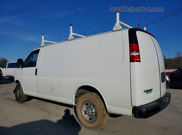 1GCWGAFP3N1251807 2022 CHEVROLET EXPRESS White უკანა მარცხენა