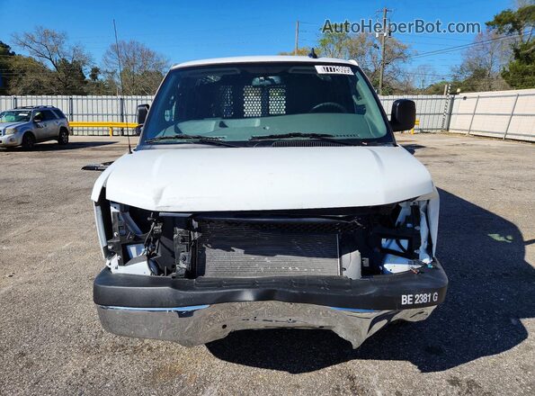 1GCWGAFP3S1252919 2025 CHEVROLET EXPRESS White Widok z przodu