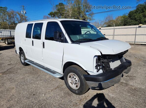 1GCWGAFP3S1252919 2025 CHEVROLET EXPRESS White Przód prawy