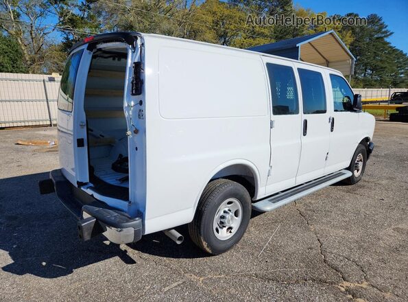 1GCWGAFP3S1252919 2025 CHEVROLET EXPRESS White Tył prawy