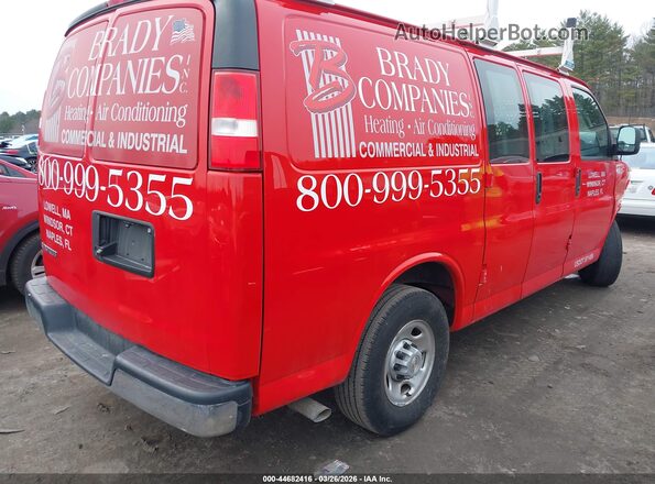 1GCWGAFP7R1214703 2024 CHEVROLET EXPRESS Red 