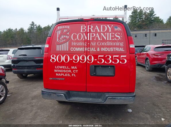 1GCWGAFP7R1214703 2024 CHEVROLET EXPRESS Red 