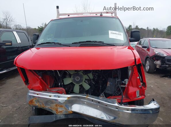 1GCWGAFP7R1214703 2024 CHEVROLET EXPRESS Red 