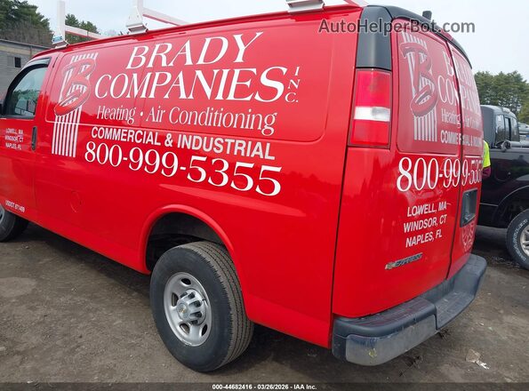 1GCWGAFP7R1214703 2024 CHEVROLET EXPRESS Red 