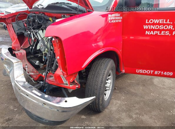 1GCWGAFP7R1214703 2024 CHEVROLET EXPRESS Red 