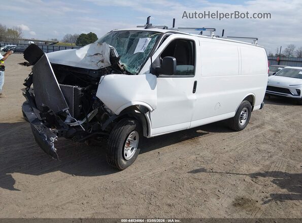 1GCWGAFP7S1150927 2025 CHEVROLET EXPRESS White Front left