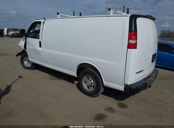 1GCWGAFP7S1150927 2025 CHEVROLET EXPRESS White Rear left