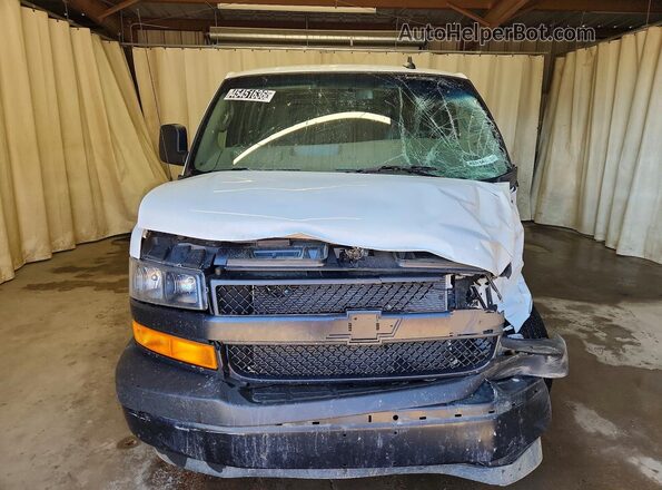 1GCWGAFPXS1270608 2025 CHEVROLET EXPRESS White Vista frontal