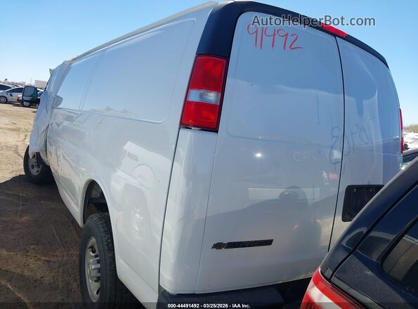 1GCWGBFP1P1202811 2023 CHEVROLET EXPRESS White Задня ліва чверть
